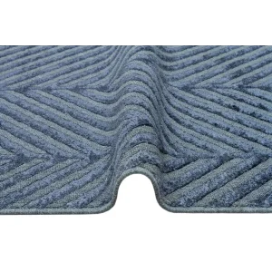 ZENITH DYED HALI 0061 Yüksek Alçak Dokulu Naturel Yün ve Viskon Modern Dokuma Halı