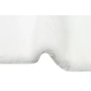 MOLLIS POST 0671 Yumuşak Dokulu Uzun Tüylü Yıkanabilir Tavşan Postu