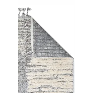 SYDNEY HALI 0003 Hav Toz Vermez Modern Bukleli Makine Halısı