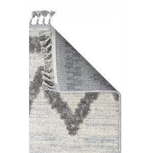 SYDNEY HALI 0010 Hav Toz Vermez Modern Bukleli Makine Halısı