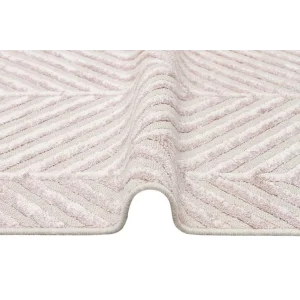 ZENITH DYED HALI 0069 Yüksek Alçak Dokulu Naturel Yün ve Viskon Modern Dokuma Halı