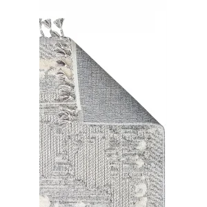 SYDNEY HALI 0004 Hav Toz Vermez Modern Bukleli Makine Halısı