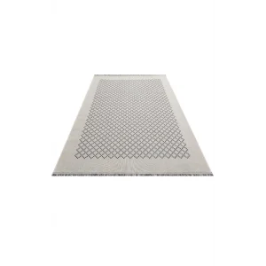 PANAMA KILIM 0002 Natural Yıkanabilir Kaymaz Tabanlı Tok Dokuma Kilim