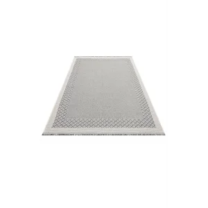 PANAMA KILIM 0007 Natural Yıkanabilir Kaymaz Tabanlı Tok Dokuma Kilim