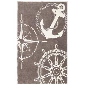 MIA COTTON HALI 0004 Yıkanabilir Çift Taraflı Pofuduk Dokuma Pamuk Kilim