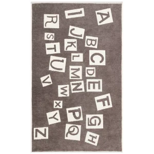 MIA COTTON HALI 0013 Yıkanabilir Çift Taraflı Pofuduk Dokuma Pamuk Kilim