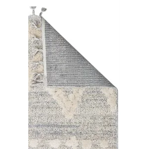 SYDNEY HALI 0013 Hav Toz Vermez Modern Bukleli Makine Halısı