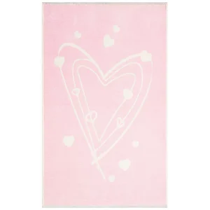 MIA COTTON HALI 0008 Yıkanabilir Çift Taraflı Pofuduk Dokuma Pamuk Kilim