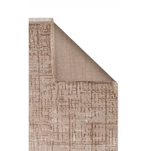 TORINO HALI 0048 Sık Dokuma Dökümlü Yere Oturan Hav Toz Vermez Yıkanabilir Kaymaz Tabanlı Modern Halı