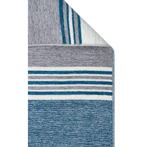 NOA KILIM 0309 Hav Toz Vermez Yıkanabilir Çift Taraflı İnce Modern İskandinav Kilim