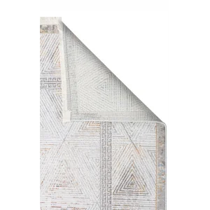 TALYA HALI 0009 Parlak Dokulu Modern Desen ve Renkli Metalik Işıltılı Makine Halısı