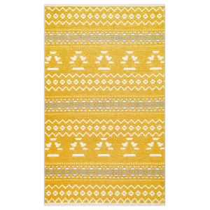 NOA KILIM 0321 Hav Toz Vermez Yıkanabilir Çift Taraflı İnce Modern İskandinav Kilim