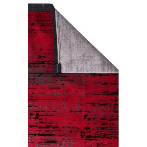 SATEEN HALI 0547 Hav Toz Vermez Yıkanabilir Kaymaz İnce Dokuma Modern Halı