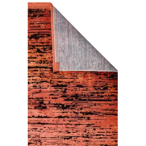 SATEEN HALI 0539 Hav Toz Vermez Yıkanabilir Kaymaz İnce Dokuma Modern Halı