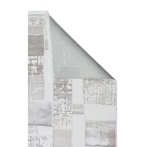 TORINO HALI 0067 Sık Dokuma Dökümlü Yere Oturan Hav Toz Vermez Yıkanabilir Kaymaz Tabanlı Modern Halı