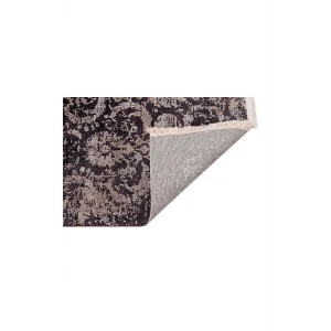 Cordoba Db  02 Antrasit Vizon Nw Parlak Yüksek Alçak Dokulu Modern Makine Halısı