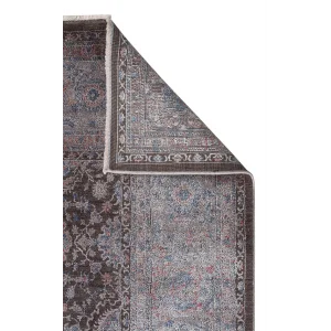 LAHOR HALI 0021 Özel Boyama İşlemi İle Üretilen Yüksek Alçak Dokuya Sahip Zengin Renkli Şık Salon Halısı