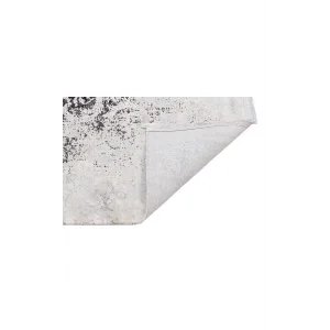 Cordoba Db 02 ıvory Mıx Grey Nw Parlak Yüksek Alçak Dokulu Modern Makine Halısı