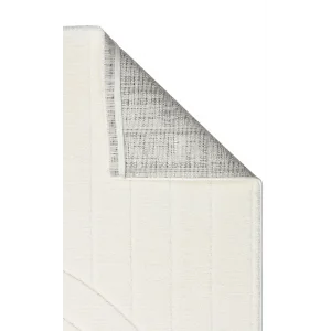 MISSORI HALI 0105 Hav Toz Vermez Sade Desenli Yumuşak Dokulu Modern Makine Halısı