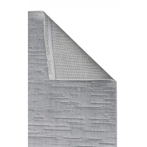 MISSORI HALI 0155 Hav Toz Vermez Sade Desenli Yumuşak Dokulu Modern Makine Halısı