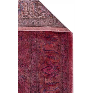 LAHOR HALI 0030 Özel Boyama İşlemi İle Üretilen Yüksek Alçak Dokuya Sahip Zengin Renkli Şık Salon Halısı