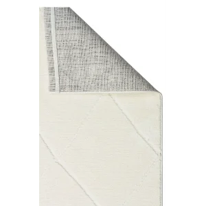 MISSORI HALI 0129 Hav Toz Vermez Sade Desenli Yumuşak Dokulu Modern Makine Halısı