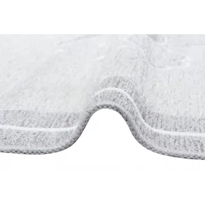 NOA BABY HALI 0001 Yıkanabilir Çift Taraflı Yumuşak Dokulu İnce Çocuk-Bebek Odası Halısı