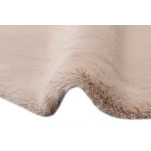 MOLLIS POST 0262 Yumuşak Dokulu Uzun Tüylü Yıkanabilir Tavşan Postu