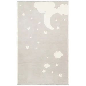 MIA COTTON HALI 0005 Yıkanabilir Çift Taraflı Pofuduk Dokuma Pamuk Kilim