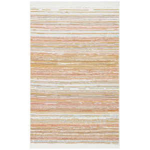 Arya Ar 35 Multy %100 Geri Dönüşümlü Pamuktan Çift Taraflı Yıkanabilir Modern Dekoratif Kilim