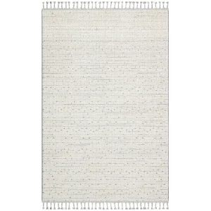 Soho Sh 13 Cream Grey Hav Vermeyen Özel Ipler Ile Üretilen Etnik Örgü Desenlere Sahip Makine Halısı