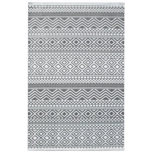 Fors 602 Gri Makinede Yıkanabilen Kaymaz Tabanlı İnce Makine Halısı