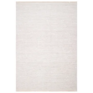 İnci 505 Bej Makinede Yıkanabilen Kaymaz Tabanlı İskandinav Desenli Makine Halısı