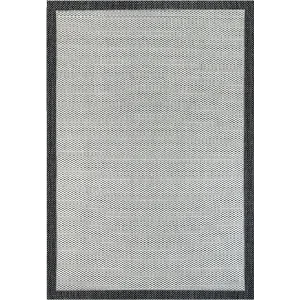 Trend Sisal 220 Siyah Leke Tutmayan Kaymaz Tabanlı Makine Halısı