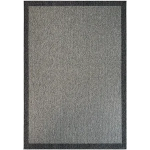 Trend Sisal 223 Siyah Leke Tutmayan Kaymaz Tabanlı Makine Halısı