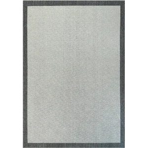 Trend Sisal 224 Antrasit Leke Tutmayan Kaymaz Tabanlı Makine Halısı