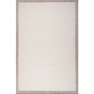 Loris L101 K. Bej Dekoratif Leke Tutmaz Yıkanailir Sisal Halı Kilim