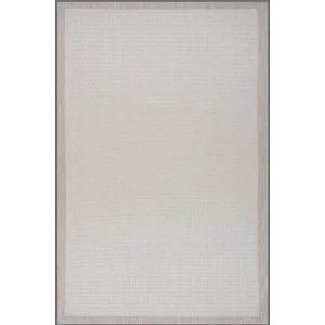 Loris L103 A.Bej Dekoratif Leke Tutmaz Yıkanailir Sisal Halı Kilim