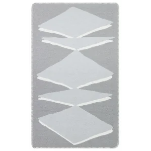 Arya Neo Arn 09 Grey White Yıkanabilir Kaymaz Tabanlı Modern Pamuk Kilim