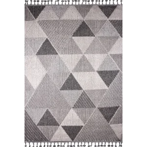 Astra 19788A Bej Bukle Tekniğiyle Üretilmiş Modern Makine Halısı