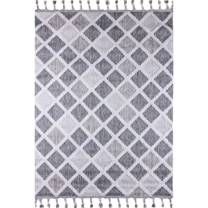 Astra 19787A Mavi Bukle Tekniğiyle Üretilmiş Modern Makine Halısı