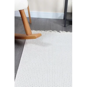 Boho BH-5 Krem Bukle Dokuma Modern Makine Halısı