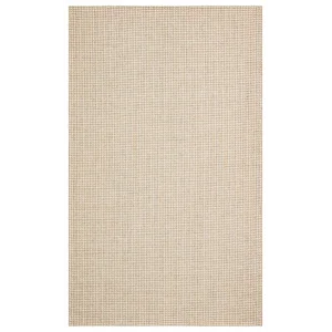 Brooklyn Brk 01 Cream Sılver Hasır Görünümlü Kaymaz Renkli Dokuma Modern Kilim