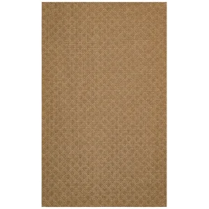 Brooklyn Brk 03 Natural Beıge Hasır Görünümlü Kaymaz Renkli Dokuma Modern Kilim