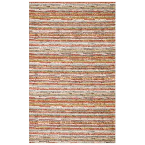 Brooklyn Brk 12 Multy Hasır Görünümlü Kaymaz Renkli Dokuma Modern Kilim