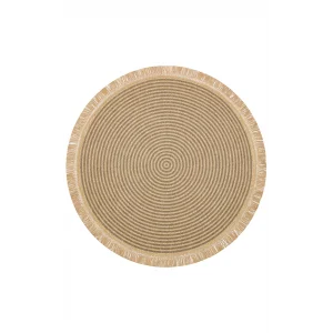 Brooklyn Brk 07 Grey Hasır Görünümlü Kaymaz Renkli Dokuma Modern Kilim
