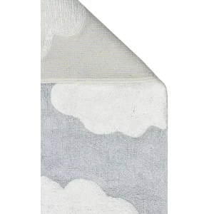 COTTON BOON HALI 0046 Yıkanabilir Kaymaz Tabanlı Naturel Pamuk Bebek Halısı