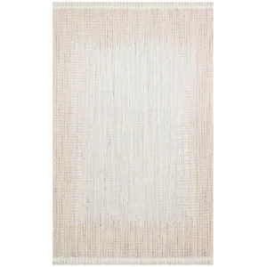 Cozy CZY 01 Grey Beige Hav Toz Vermez Modern Örgü Dokuma Makine Halısı