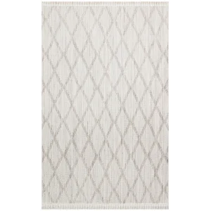 Cozy CZY 04 Beige Hav Toz Vermez Modern Örgü Dokuma Makine Halısı