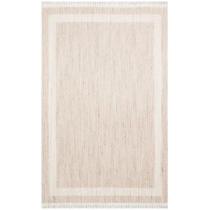 Cozy CZY 05 Beige Hav Toz Vermez Modern Örgü Dokuma Makine Halısı